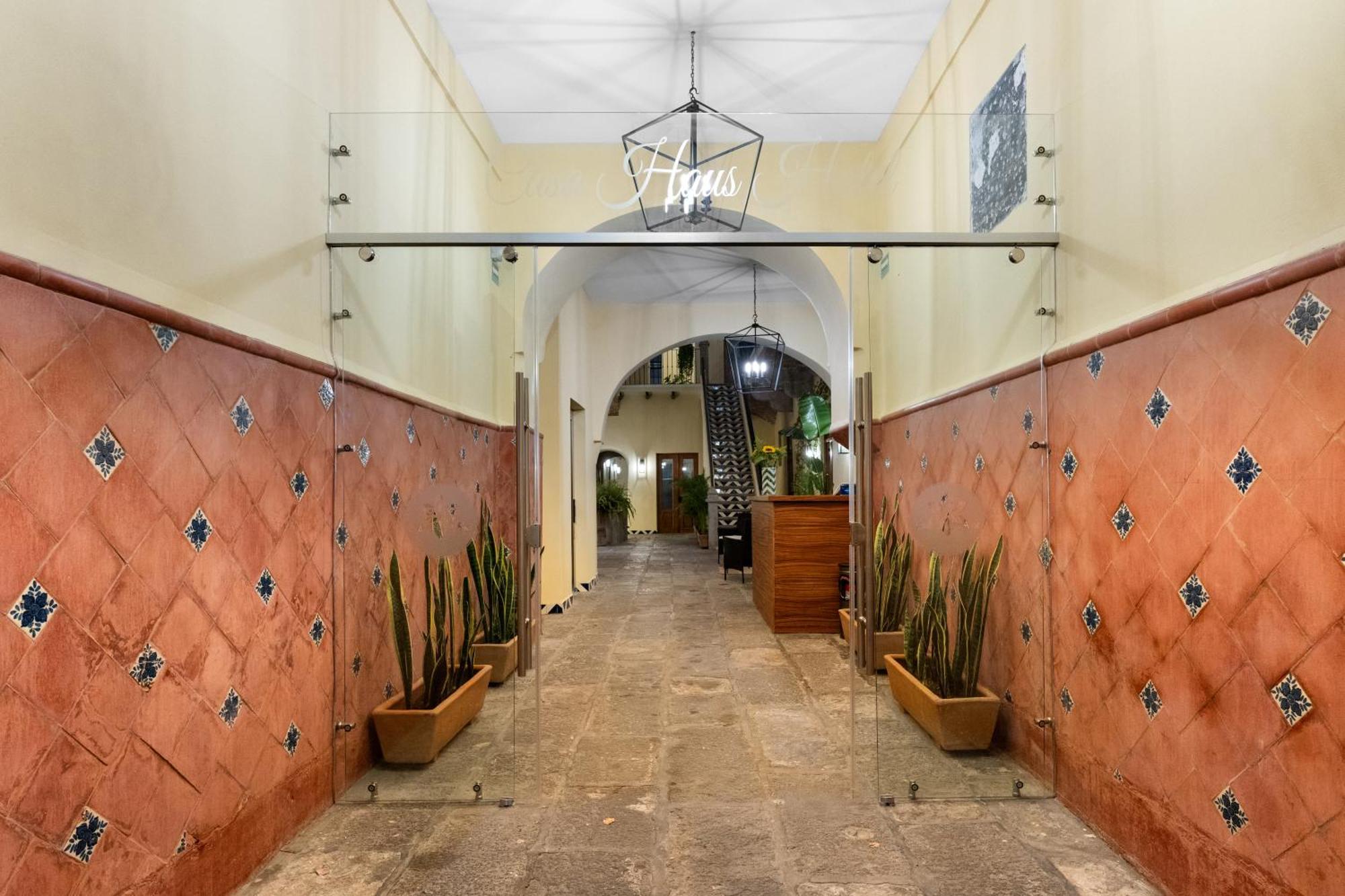 Casa Haus Hotel Puebla Centro Historico Exterior photo