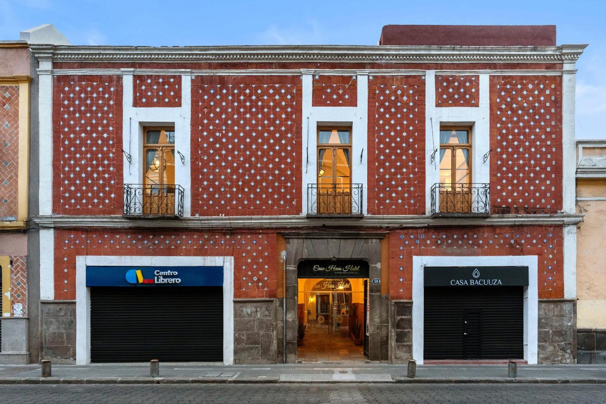 Casa Haus Hotel Puebla Centro Historico Exterior photo